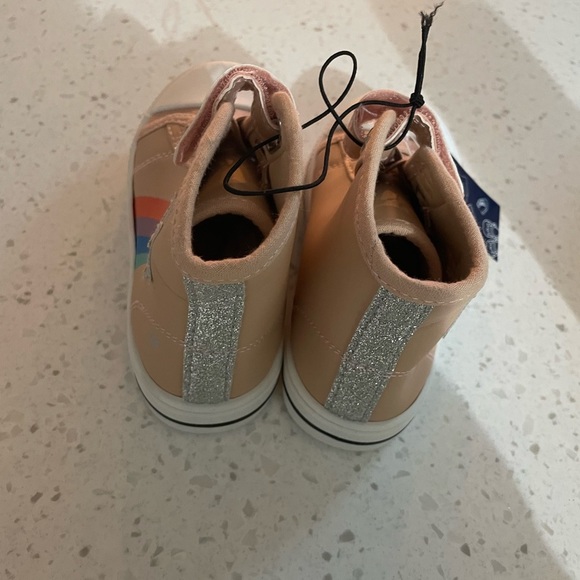 Weestep Girls Toddler/Little Kid Glitter Sneaker Shoe - Picture 2 of 7